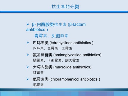 8、抗生素第8页